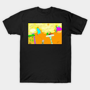 Franchise frog T-Shirt